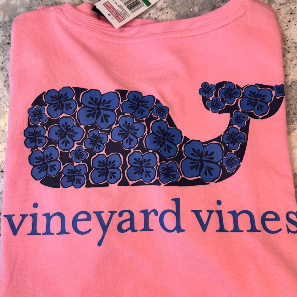 NWT Vineyard Vines Women’s Cotton Candy T-Shirt